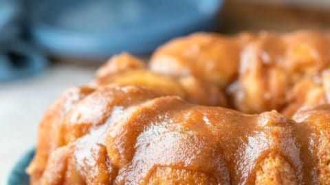 Apple Monkey Bread Crockpot Recipe - Yummy! - That Skinny Chick