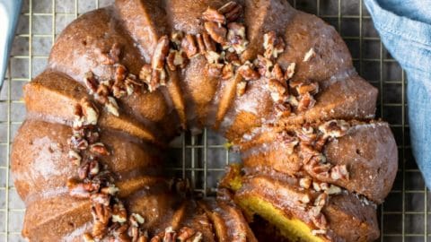 Irish Cream Bundt Cake - Recipe Girl