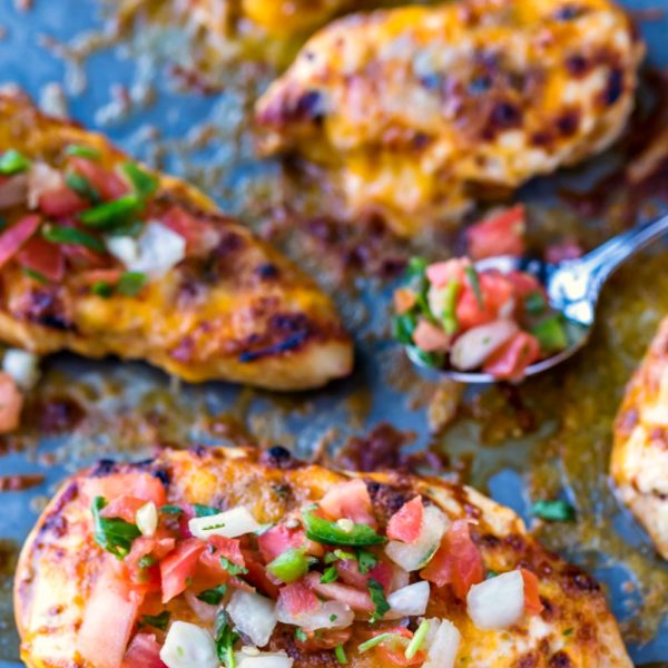 Fiesta Lime Chicken