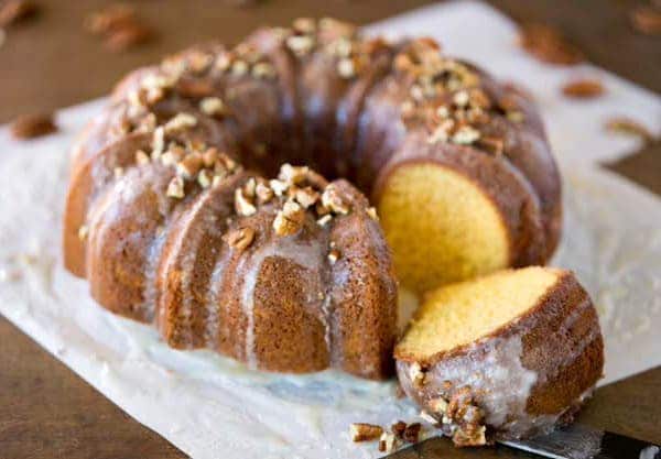 Irish Cream Bundt Cake - I Heart Eating