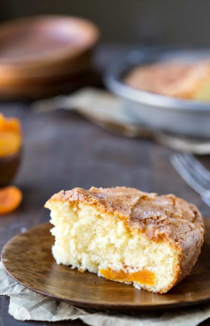 Apricot Kuchen - I Heart Eating