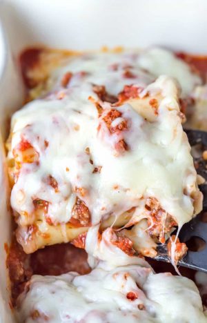 Lasagna Roll Ups - I Heart Eating