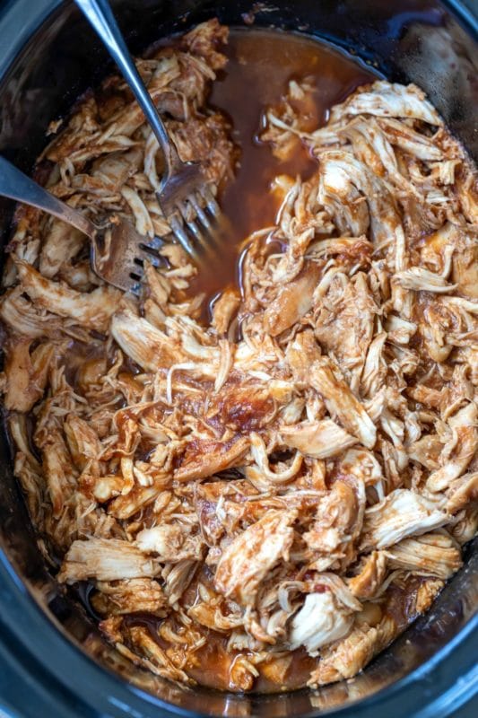 Crock Pot Bbq Chicken - I Heart Eating