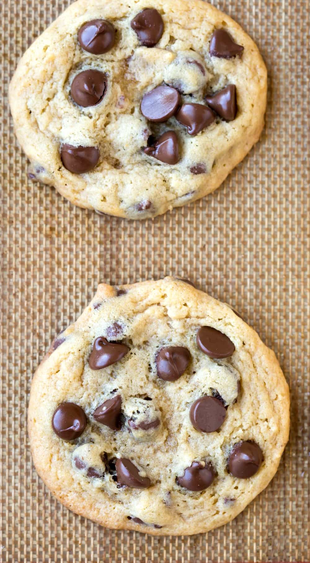 Chocolate Chip Pudding Cookies - I Heart Eating