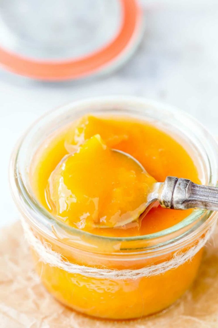 Peach Syrup - I Heart Eating