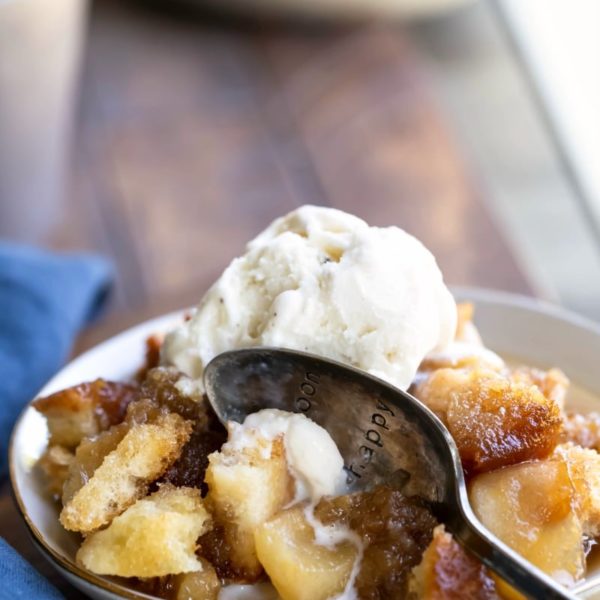 Apple Brown Betty - I Heart Eating