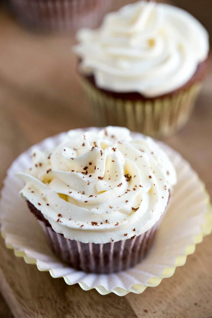 Whipped Buttercream Frosting without Powdered Sugar - I Heart Eating