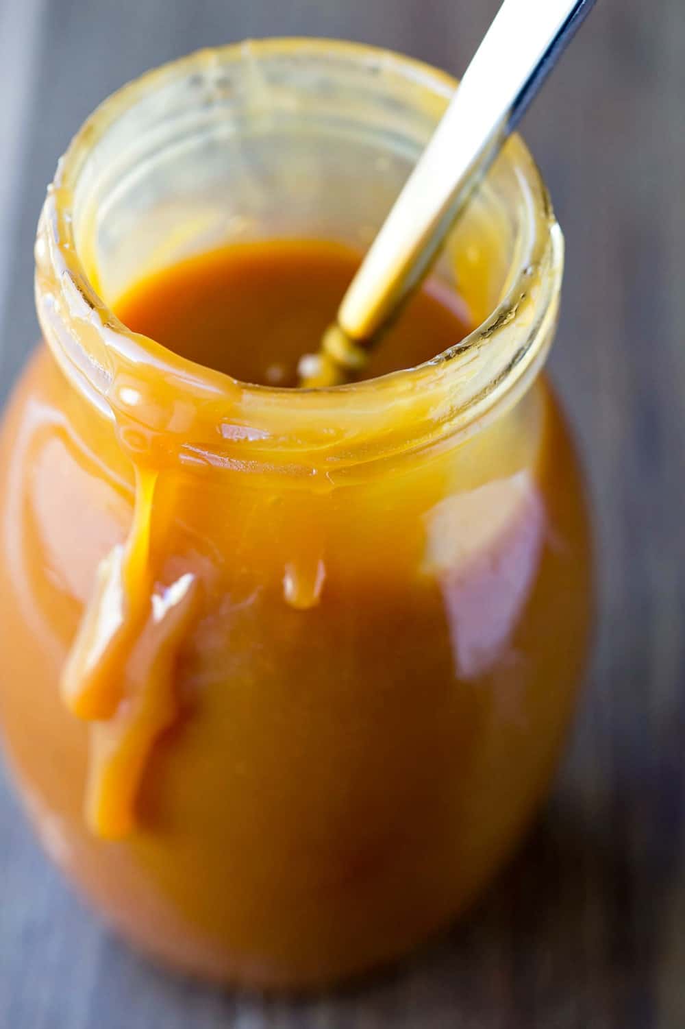 Salted Caramel Sauce - I Heart Eating