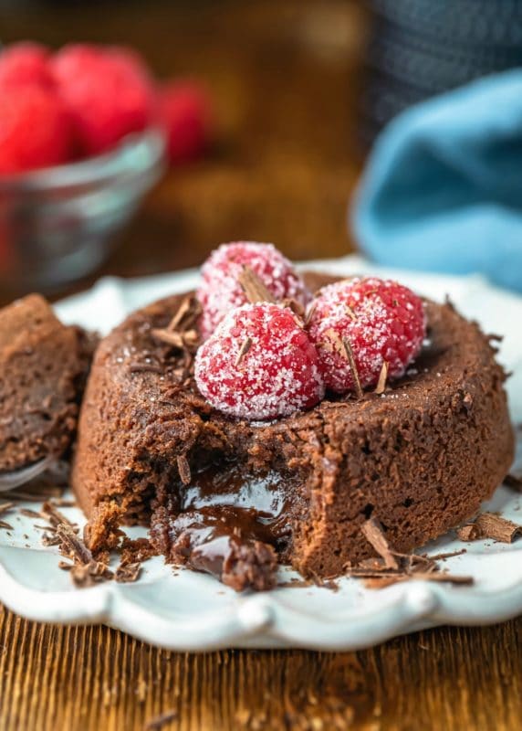 Molten Chocolate Cake - I Heart Eating