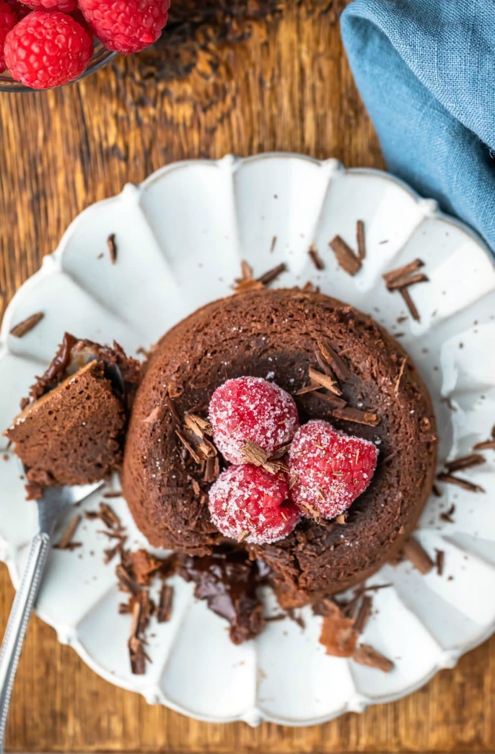 Molten Chocolate Cake - I Heart Eating