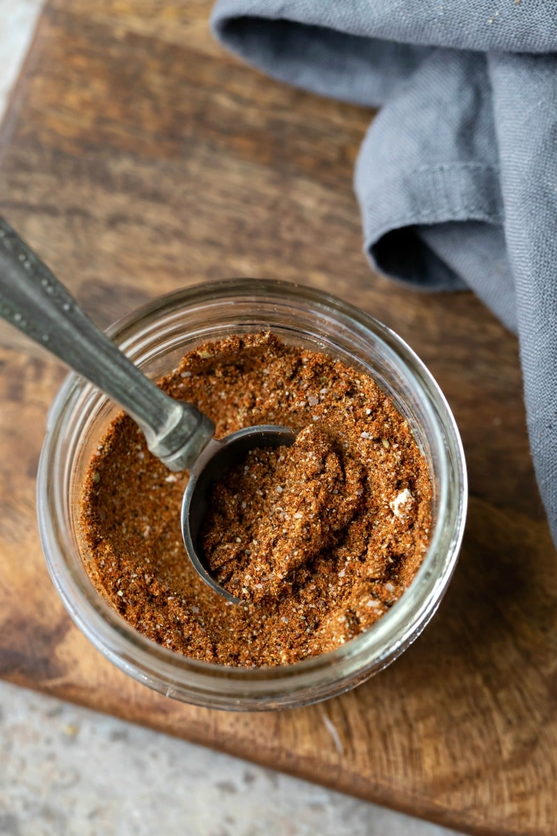 Homemade Taco Seasoning - I Heart Eating