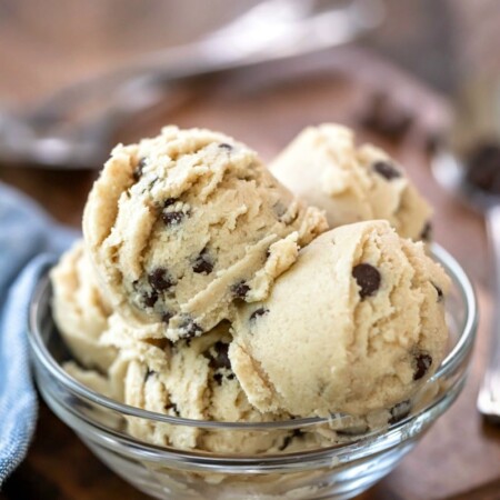 Edible Cookie Dough - I Heart Eating