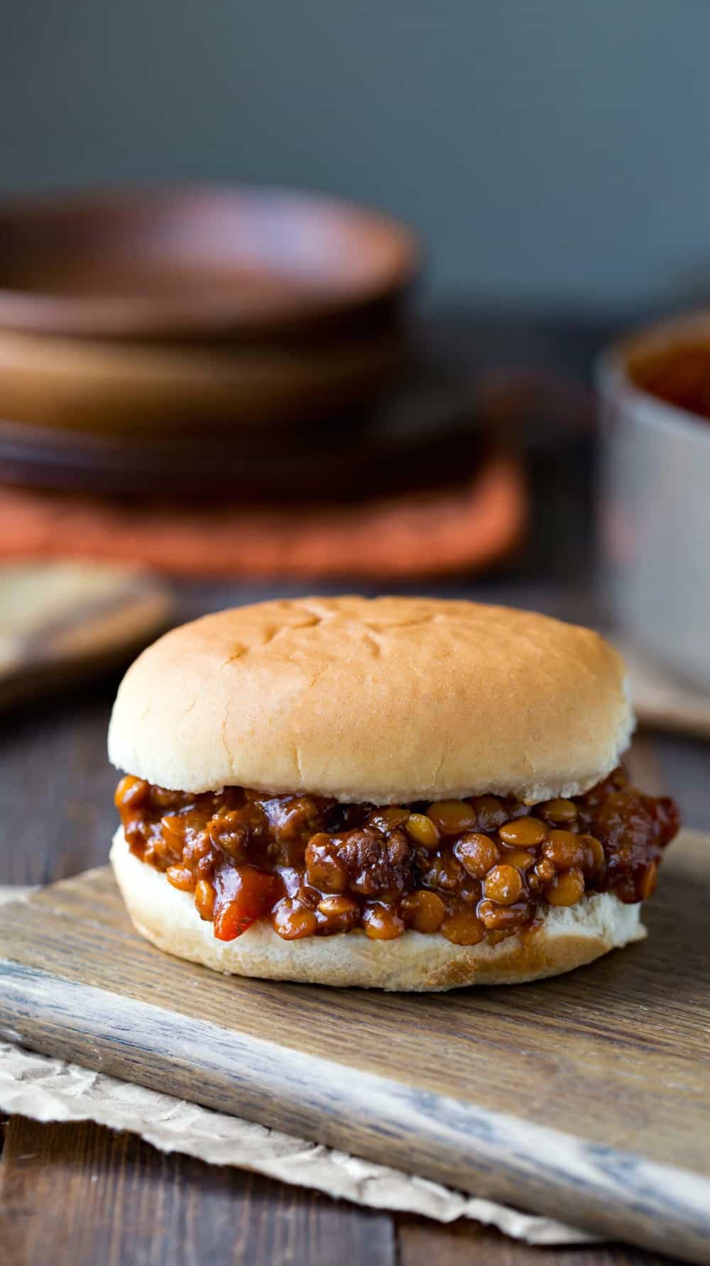 Beef And Lentil Sloppy Joes - I Heart Eating