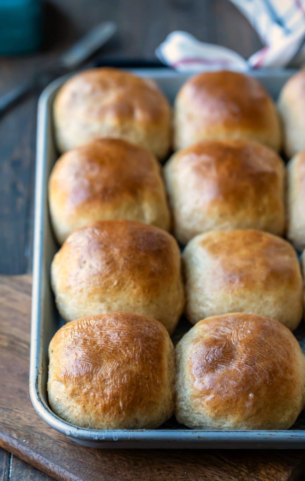 30 Minute Honey Wheat Rolls I Heart Eating