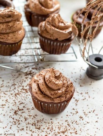 Whipped Brown Sugar Buttercream Frosting - i heart eating