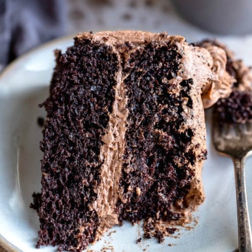 Hot Chocolate Cake - I Heart Eating