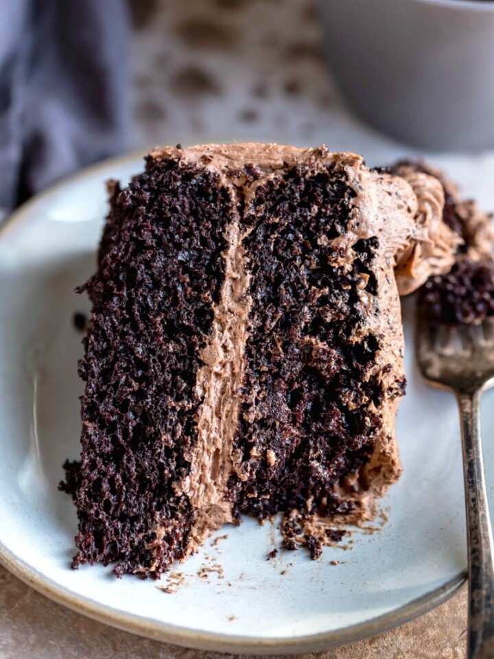 Homemade German Chocolate Cake - I Heart Eating