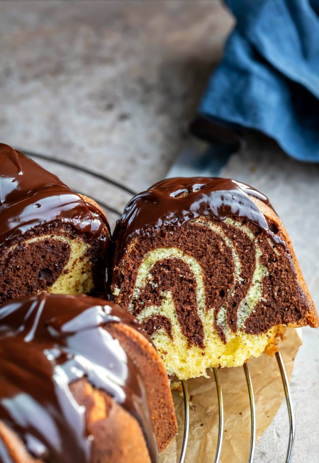 Marble Bundt Cake - I Heart Eating