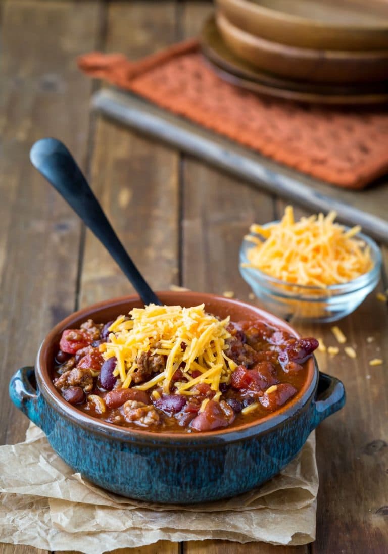 Barbecue Chili Recipe - I Heart Eating