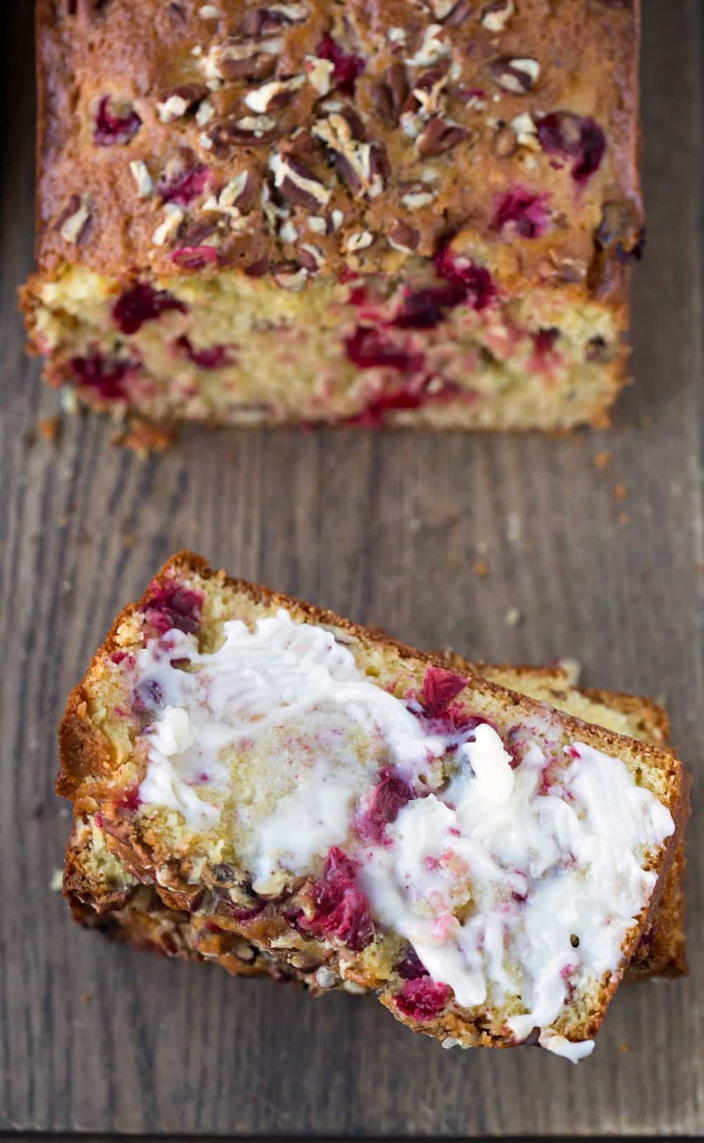 Cranberry Nut Bread Recipe - I Heart Eating