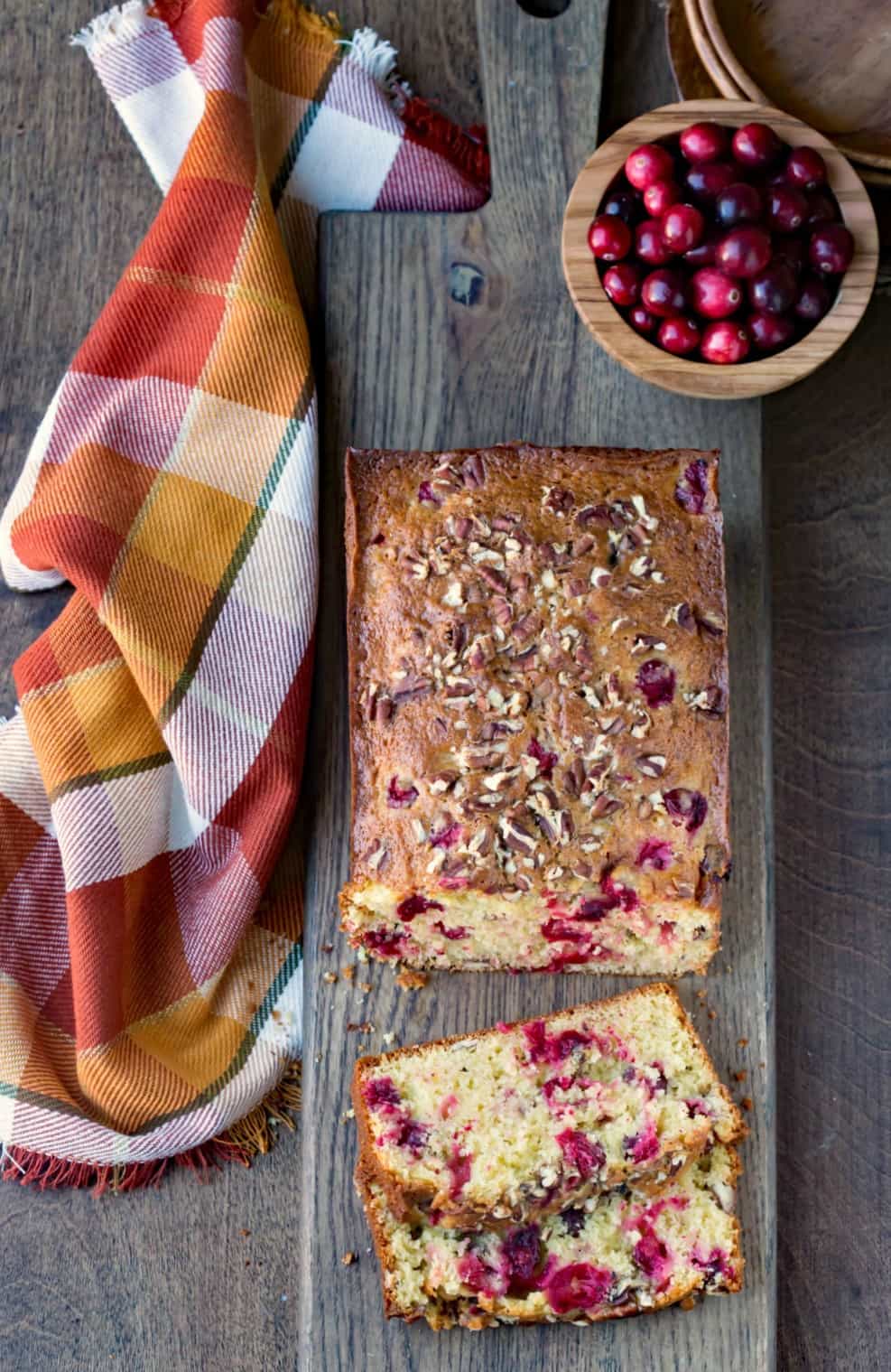 Cranberry Nut Bread Recipe I Heart Eating 6114