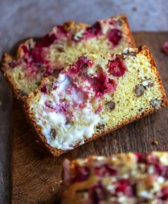 Cranberry Nut Bread Recipe + Video - I Heart Eating