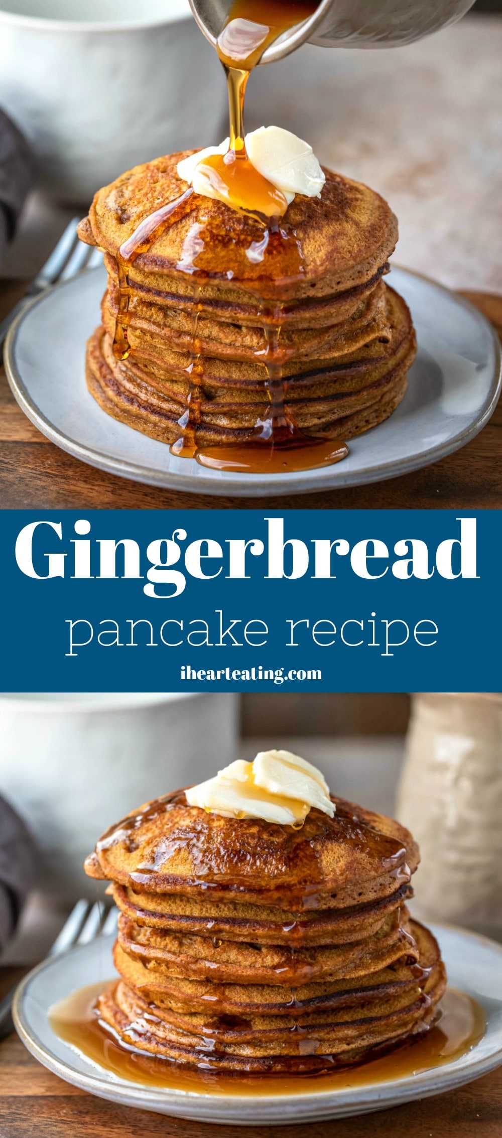 Gingerbread Pancakes I Heart Eating 1575