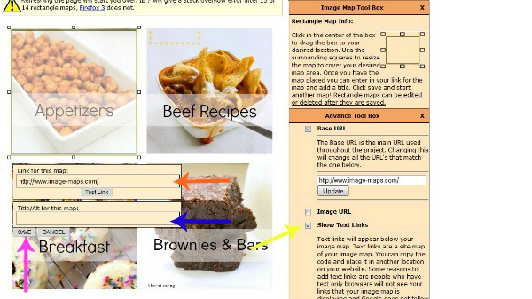 How To Create A Visual Recipe Index {Wordpress} - I Heart Eating