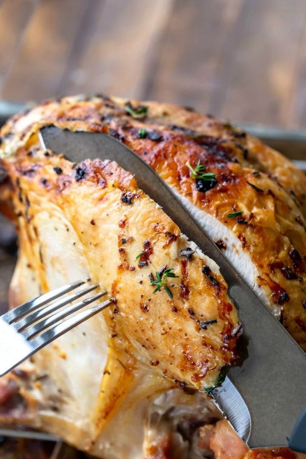 Lemon-Herb Turkey Breast Recipe - I Heart Eating