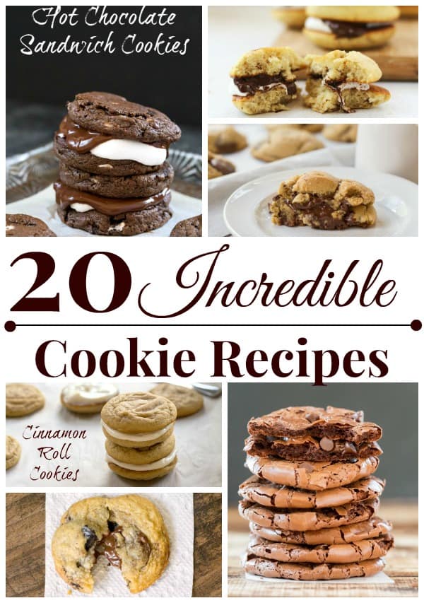 20 Incredible Cookie Recipes - I Heart Eating