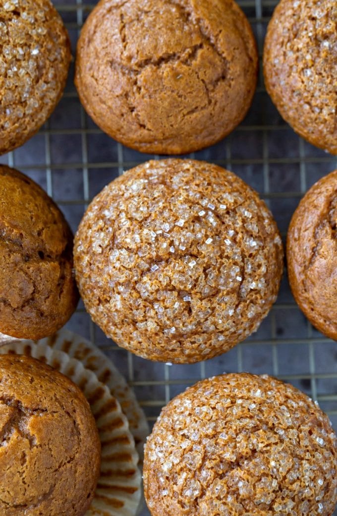 Gingerbread Muffins - I Heart Eating