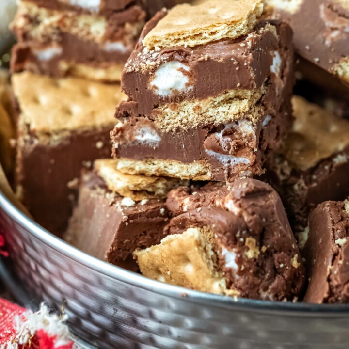 S'mores Fudge - I Heart Eating