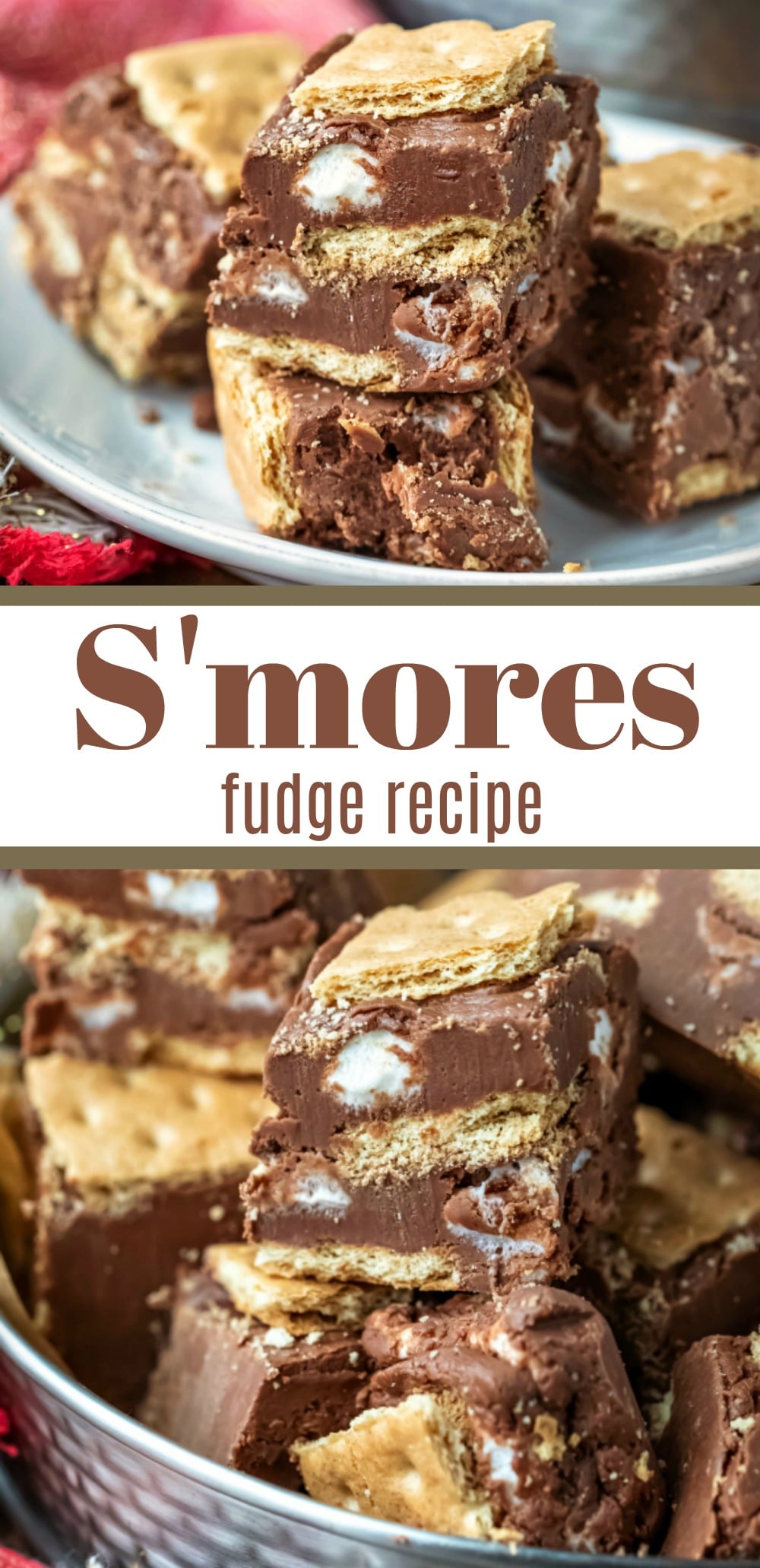 S'mores Fudge - I Heart Eating