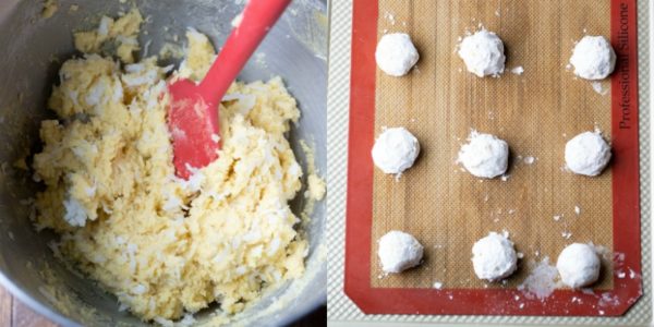 Lemon Coconut Cookie Recipe - I Heart Eating