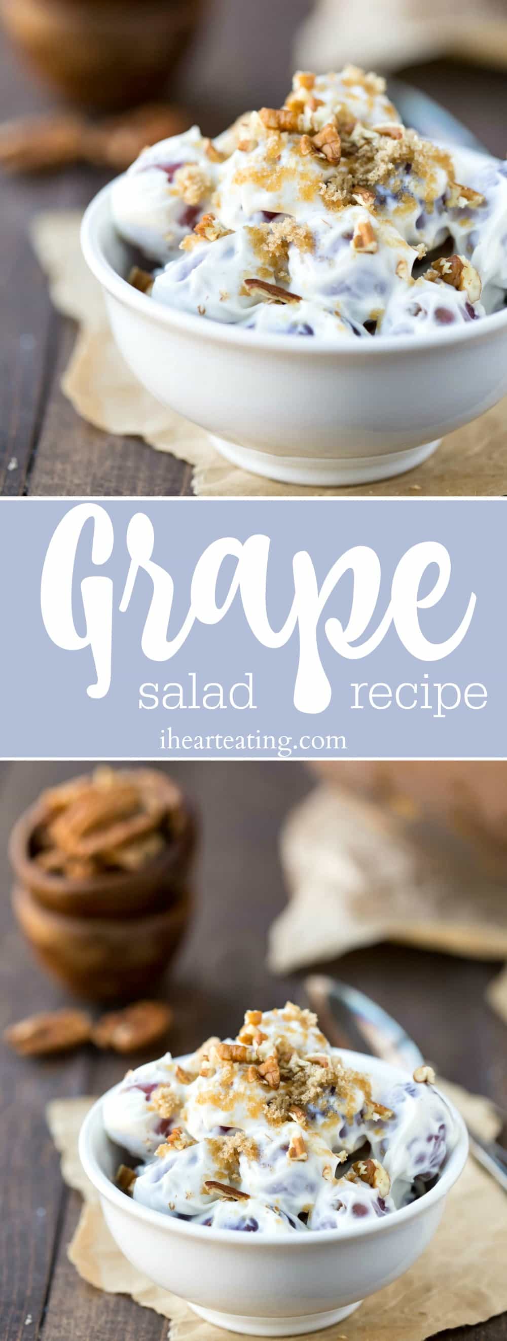 Grape Salad - i heart eating