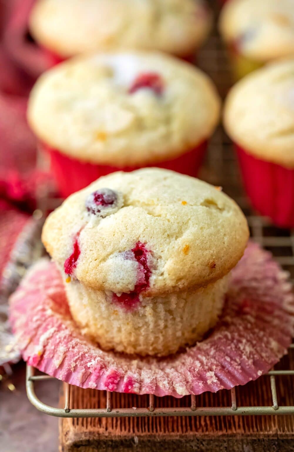 Cranberry Orange Muffins - I Heart Eating