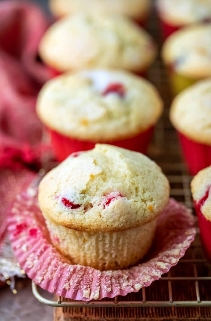 Cranberry Orange Muffins - I Heart Eating