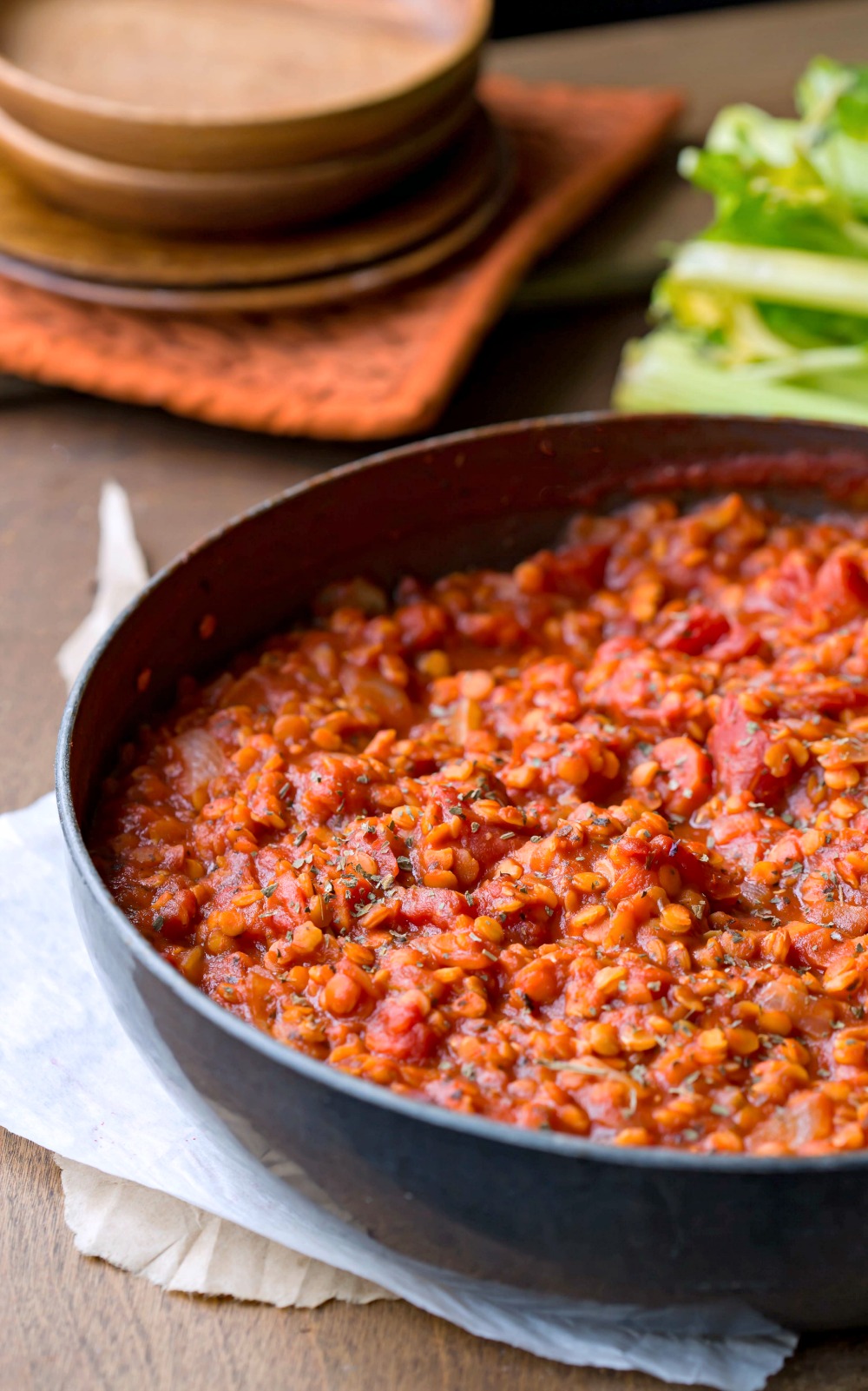 Lentil Bolognese Recipe - I Heart Eating