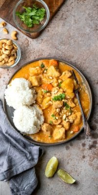 Chicken Massaman Curry - I Heart Eating