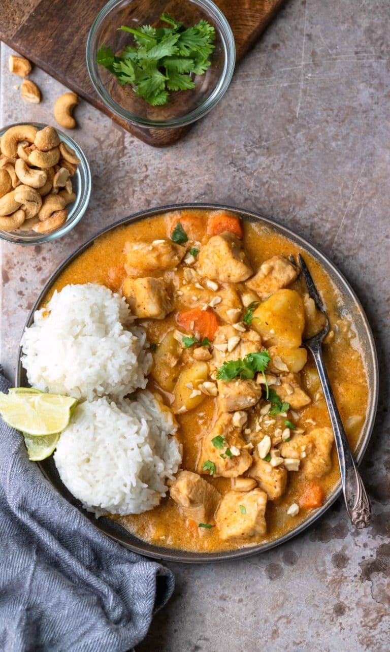 Chicken Massaman Curry - I Heart Eating