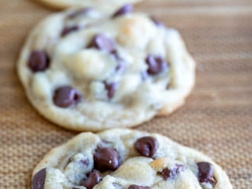 Bakery Style Chocolate Chip Cookie Recipe I Heart Eating