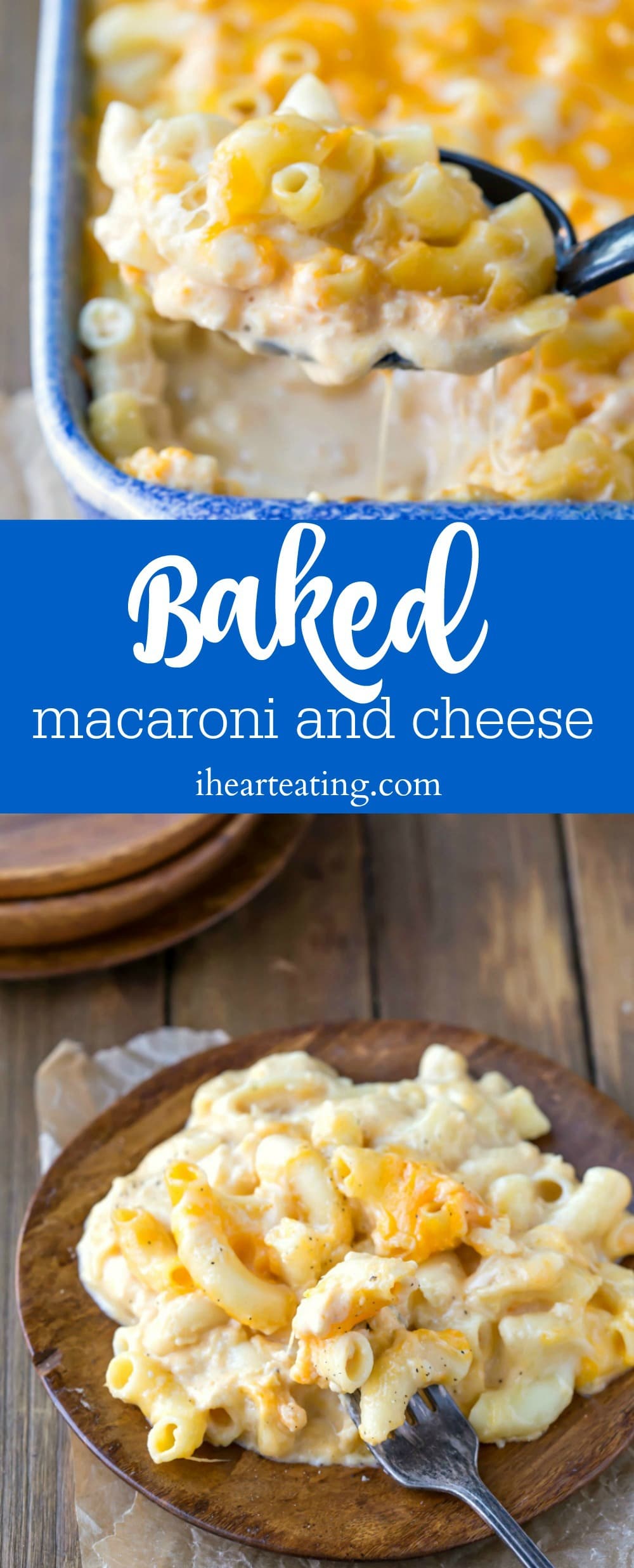 Baked Macaroni and Cheese - I Heart Eating