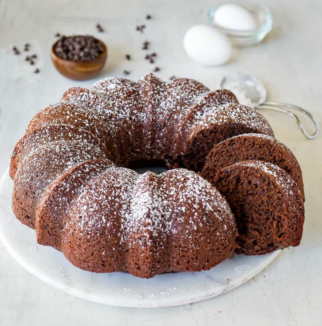 Chocolate Buttermilk Bundt Cake Recipe I Heart Eating