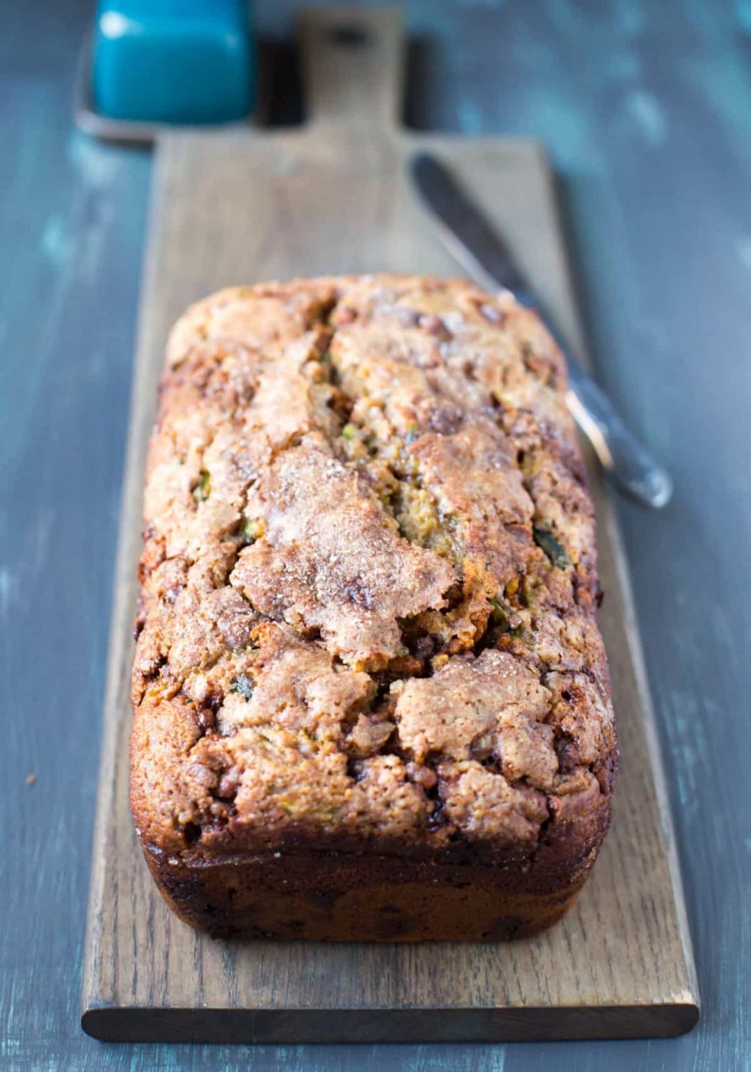 Whole Wheat Zucchini Bread - I Heart Eating