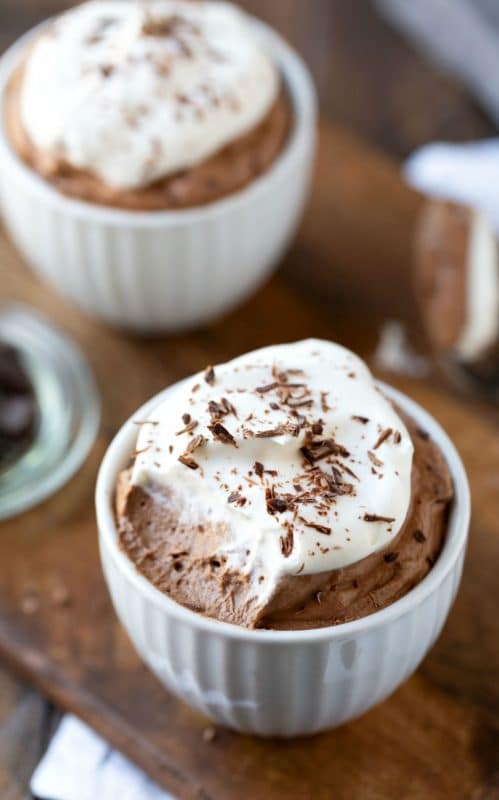 Easy Chocolate Mousse (No Raw Eggs!) - I Heart Eating