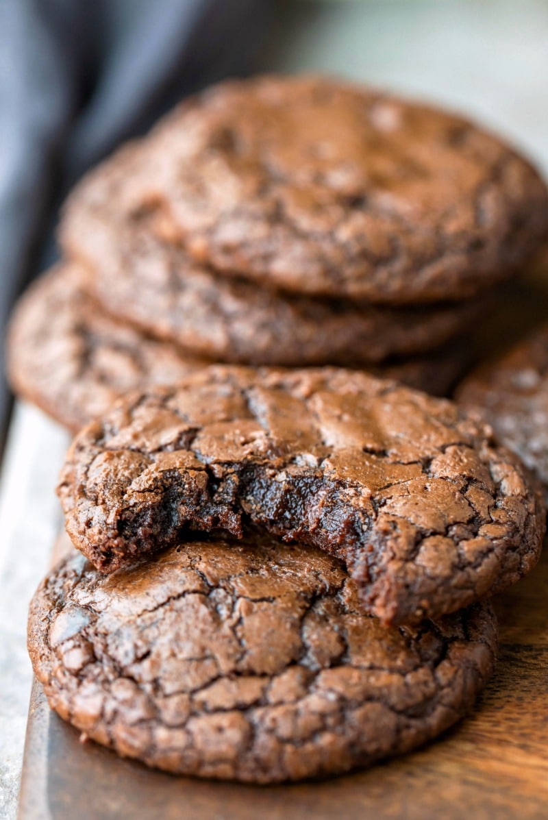 Brownie Cookie Recipe - I Heart Eating