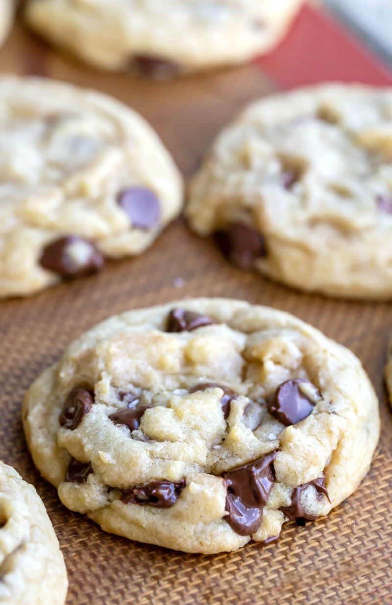 Easiest Chocolate Chip Cookie Recipe - I Heart Eating