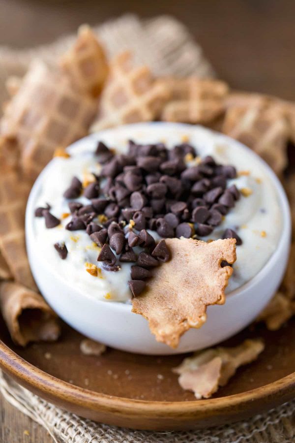 Cannoli Dip Recipe - I Heart Eating