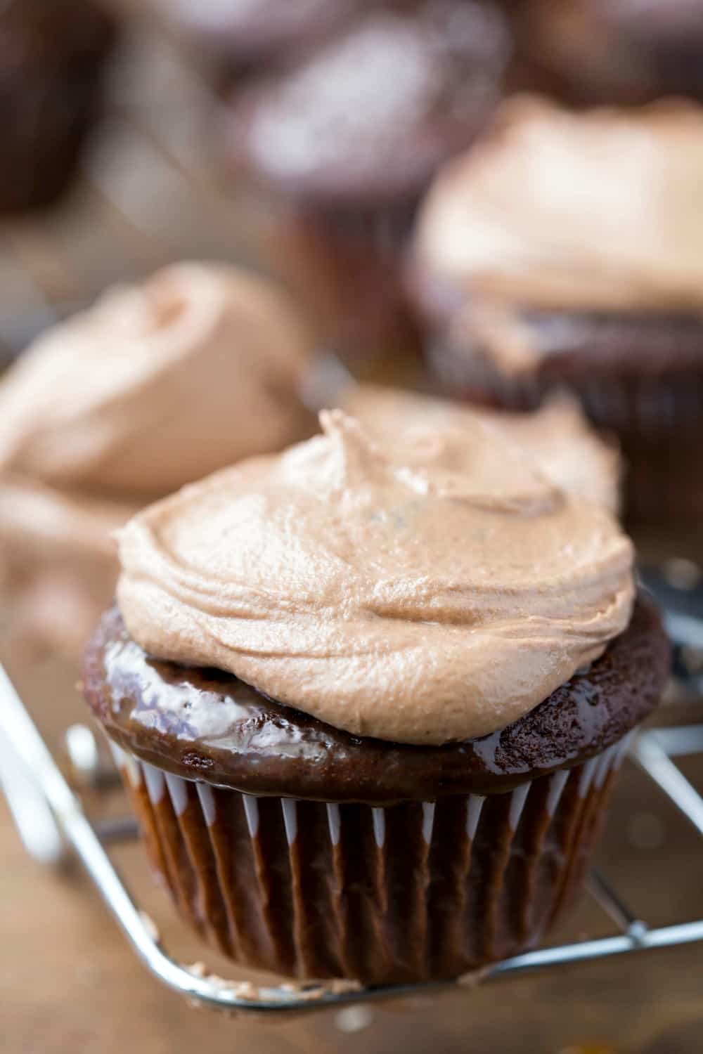Chocolate Malted Milk Frosting - i heart eating