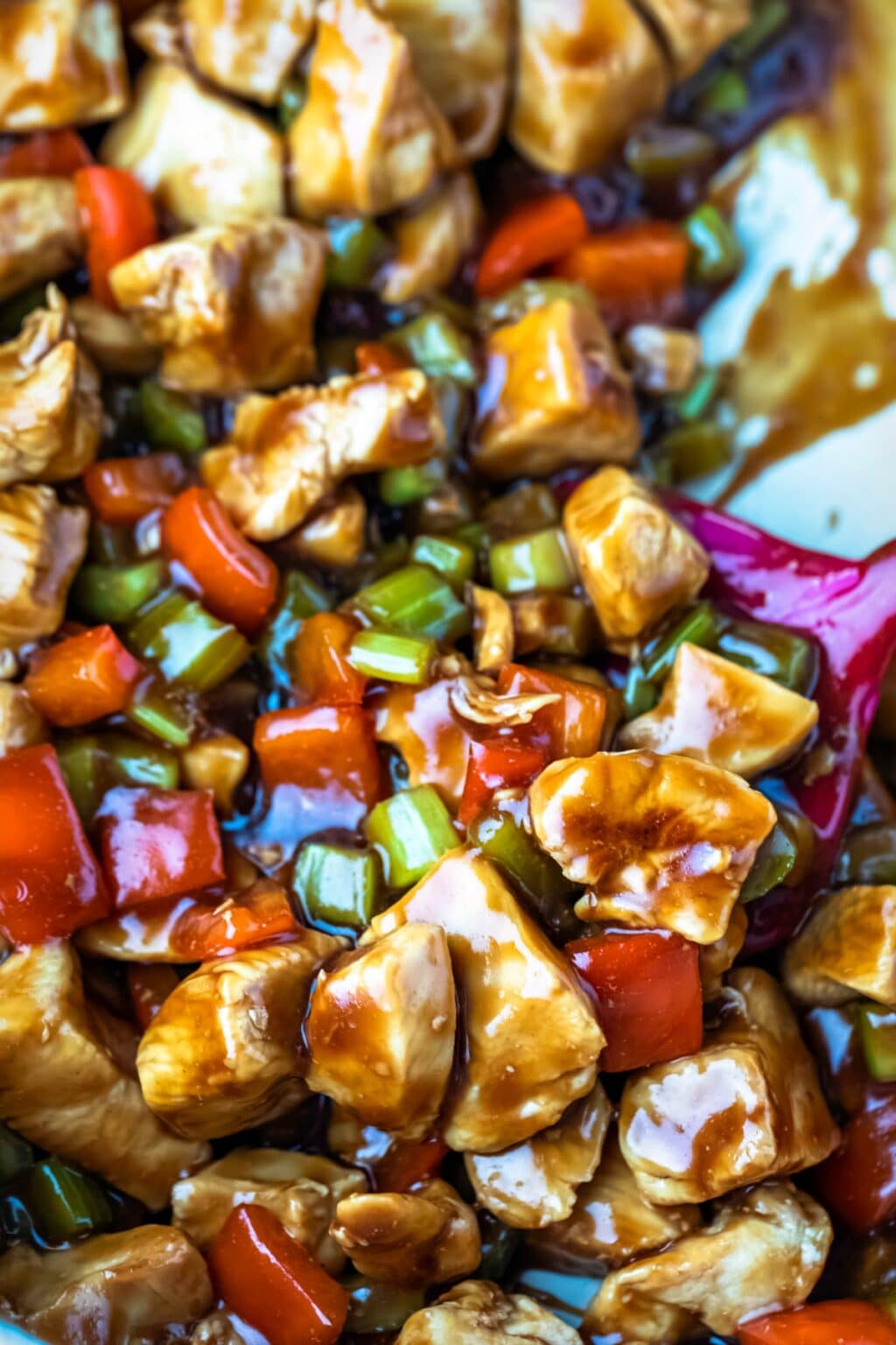 Easy Cashew Chicken Recipe - I Heart Eating